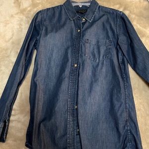 Blue Jean button down